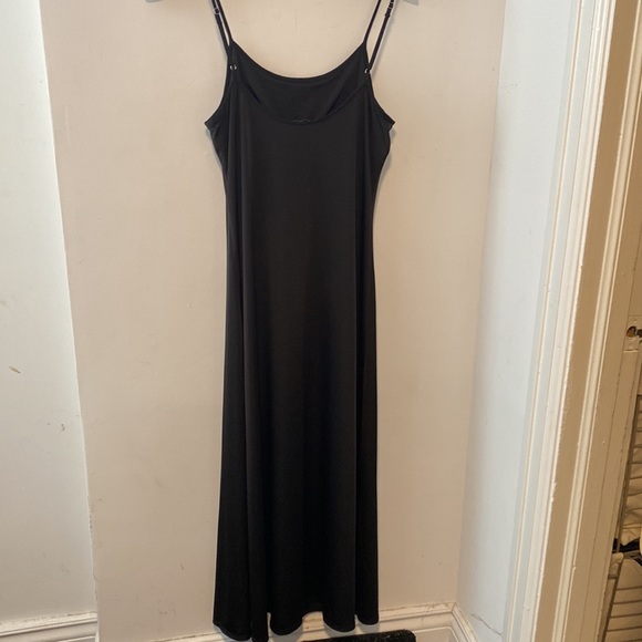 H by Halston Black Slip Dress Size Sml - Picture 4 of 5